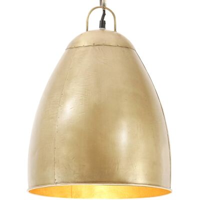 vidaXL Industrial Hanging Lamp Brass 25W - Hanging Lamp vidaXL Industrial Hanging Lamp Brass 25W - Hanging Lamp