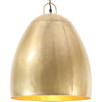 vidaXL Industrial Hanging Lamp Brass 42cm - Hanging Lamp vidaXL Industrial Hanging Lamp Brass 42cm - Hanging Lamp