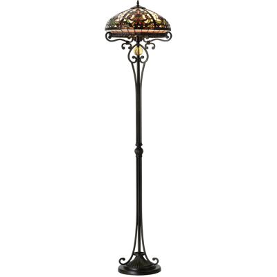 BELOFAY Handmade Tiffany Floor Lamp BELOFAY Handmade Tiffany Floor Lamp