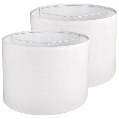 Bez marki 2Pcs Drum Lampshade, Lamp Shades for Table Lamp Floor Lamp Bez marki 2Pcs Drum Lampshade, Lamp Shades for Table Lamp Floor Lamp