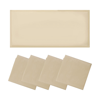 Tlily 4 Pcs Fluorescent Light Covers,Light Covers Khaki Tlily 4 Pcs Fluorescent Light Covers,Light Covers Khaki