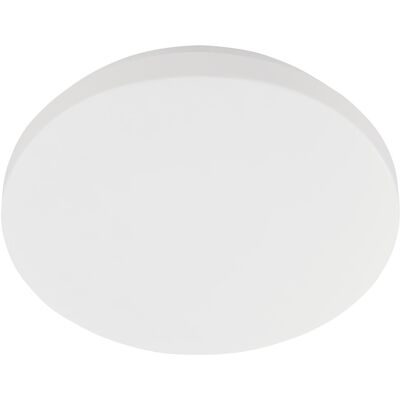 EGLO Progliola Ceiling Light - Steel White 12W 3000K EGLO Progliola Ceiling Light - Steel White 12W 3000K