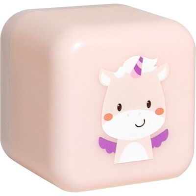 Cloud B Lily la Licorne - Night Light - White and Pink - Portable Cloud B Lily la Licorne - Night Light - White and Pink - Portable