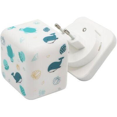 Cloud B Ocean Night Light Cube B - Night Light Cloud B Ocean Night Light Cube B - Night Light