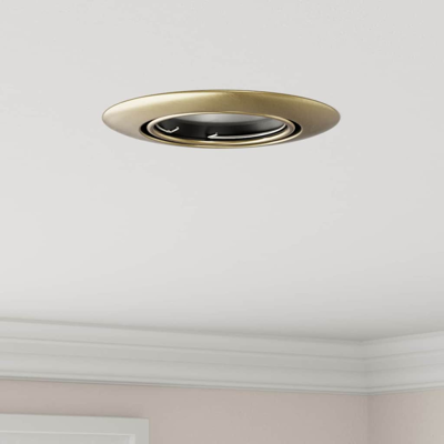 vidaXL Brass 24 LED Recessed Lights - LED Recessed Lights vidaXL Brass 24 LED Recessed Lights - LED Recessed Lights