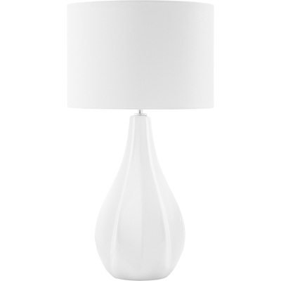 Beliani SANTEE Beige Porcelain Table Lamp - Table Lamp Beliani SANTEE Beige Porcelain Table Lamp - Table Lamp
