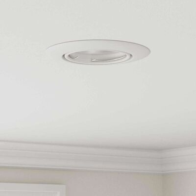 VIDAXL White 12x GU10 Ø90mm Recessed Lights - Recessed Ceiling Lights VIDAXL White 12x GU10 Ø90mm Recessed Lights - Recessed Ceiling Lights