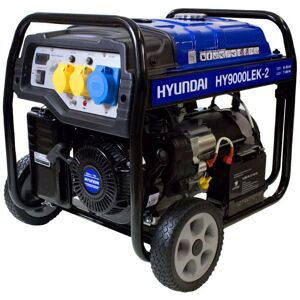 Hyundai HY9000LEK-2 Open Frame Petrol Generator 7.5kW Hyundai HY9000LEK-2 Open Frame Petrol Generator 7.5kW
