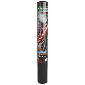 Kingfisher 25m x 1m Heavy Duty Weed Control Guard Fabric Membrane Boxed Kingfisher 25m x 1m Heavy Duty Weed Control Guard Fabric Membrane Boxed