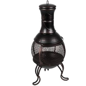 Home Discount (Standard) Chimnea Patio Garden Outdoor Heater Fire Pit Home Discount (Standard) Chimnea Patio Garden Outdoor Heater Fire Pit