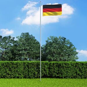 vidaXL Germany Flag 90x150 cm - Flag vidaXL Germany Flag 90x150 cm - Flag