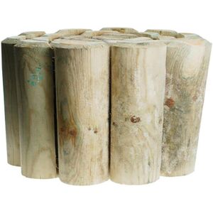 Kingfisher 22.5cm (9") x (6ft) 1.8m Decorative Garden Border Log Roll Kingfisher 22.5cm (9") x (6ft) 1.8m Decorative Garden Border Log Roll