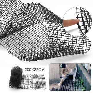 Unbranded Cat Scat Mat Spike Cat Pest Deterrent Garden Repellent Animal Scarer Unbranded Cat Scat Mat Spike Cat Pest Deterrent Garden Repellent Animal Scarer