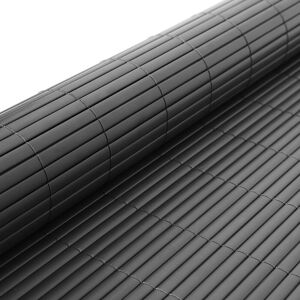 Living And Home (Dark Grey, 200 x 300cm) PVC Garden Fence Privacy Shield Protective Screen Living And Home (Dark Grey, 200 x 300cm) PVC Garden Fence Privacy Shield Protective Screen