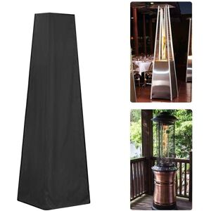 Unbranded Heavy Duty Waterproof Gas Pyramid Patio Heater Cover Outdoor Protector Unbranded Heavy Duty Waterproof Gas Pyramid Patio Heater Cover Outdoor Protector