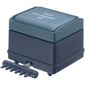 Unbranded Blagdon Pond Oxygenator 1800, 6 Outlet Air Pump for Ponds Up to 10,000 Litre (Ko Unbranded Blagdon Pond Oxygenator 1800, 6 Outlet Air Pump for Ponds Up to 10,000 Litre (Ko
