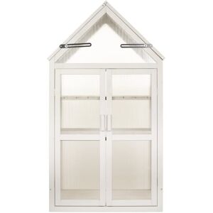 Plantpak Grow House Dove Grey: Solid wood greenhouse with 3 adjustable shelves, Plantpak Grow House Dove Grey: Solid wood greenhouse with 3 adjustable shelves,