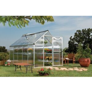 (Mythos Silver 6x10) PALRAM-CANOPIA MYTHOS GREENHOUSE SILVER (Mythos Silver 6x10) PALRAM-CANOPIA MYTHOS GREENHOUSE SILVER