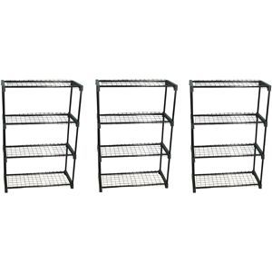 Selections Greenhouse Staging Shelving Racking 4 Tier (Pack of 3) Selections Greenhouse Staging Shelving Racking 4 Tier (Pack of 3)