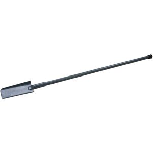 Loops 1660mm Heavy Duty Post Hole Spade Fence & Decking Square Posts Deep & Narrow Loops 1660mm Heavy Duty Post Hole Spade Fence & Decking Square Posts Deep & Narrow
