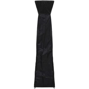 Dellonda Pyramid Gas Tower Patio Heater Waterproof Cover 2280 x 470mm, Black - DG7 Dellonda Pyramid Gas Tower Patio Heater Waterproof Cover 2280 x 470mm, Black - DG7