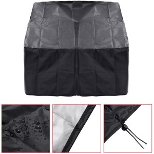 GreenZech (Type A) 34/40 inch Square Gas Fire Cover Waterproof Anti-UV Heavy Duty Fire Pit GreenZech (Type A) 34/40 inch Square Gas Fire Cover Waterproof Anti-UV Heavy Duty Fire Pit