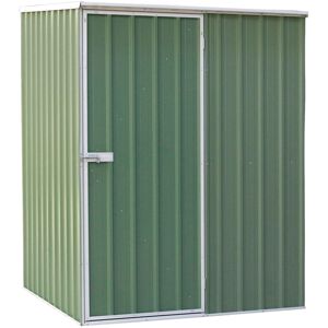 Dellonda Galvanised Steel Metal Garden/Outdoor/Storage Shed, 5FT x 5FT, Pent Style Roof – Dellonda Galvanised Steel Metal Garden/Outdoor/Storage Shed, 5FT x 5FT, Pent Style Roof –