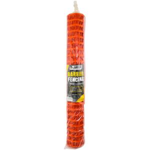 Timco Barrier Fencing Orange - 1m x 50m (1 Bag) Timco Barrier Fencing Orange - 1m x 50m (1 Bag)