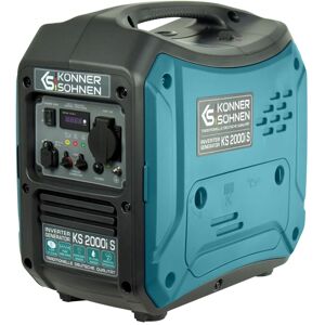 Könner & Söhnen Portable Inverter Generator Könner&Söhnen KS 2000iS Max power 2000W Könner & Söhnen Portable Inverter Generator Könner&Söhnen KS 2000iS Max power 2000W