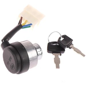 Unbranded 6 Wire Way Gasoline Diesel Generator Gas Ignition Start Key Lock Switch Unbranded 6 Wire Way Gasoline Diesel Generator Gas Ignition Start Key Lock Switch