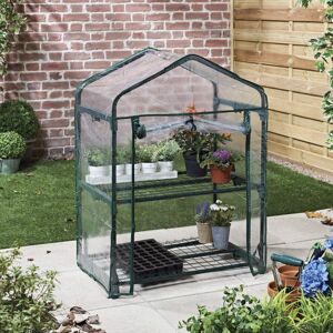 (2 - Tier) Garden Store Direct Mini Greenhouse 2/3/4/5 Tier (2 - Tier) Garden Store Direct Mini Greenhouse 2/3/4/5 Tier