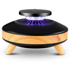 GreenZech (Black) USB Electronic Insect Repellent Mosquito Killer Lamp Smart LED Light Sen GreenZech (Black) USB Electronic Insect Repellent Mosquito Killer Lamp Smart LED Light Sen