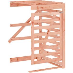 vidaXL Brown Douglas Wood Wheelie Bin Storage Garden Cover - Garden Storage vidaXL Brown Douglas Wood Wheelie Bin Storage Garden Cover - Garden Storage