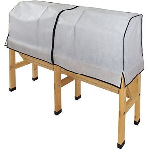Vegtrug MWHFC1157 Medium Wall Hugger Greenhouse Fleece Cover - White Vegtrug MWHFC1157 Medium Wall Hugger Greenhouse Fleece Cover - White