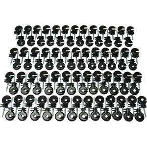 SecureFix Direct Electric Fencing Standard Ring Insulators for Wooden Posts x100 SecureFix Direct Electric Fencing Standard Ring Insulators for Wooden Posts x100