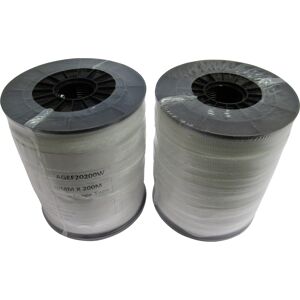 Fensecure Electric Fence Tape Poly Fencing 20MM x 200M X2 (Electrified Polytape) Fensecure Electric Fence Tape Poly Fencing 20MM x 200M X2 (Electrified Polytape)
