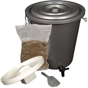 (Single, 27 Litre) Original Organics - Bokashi Composter Kit (Single, 27 Litre) Original Organics - Bokashi Composter Kit
