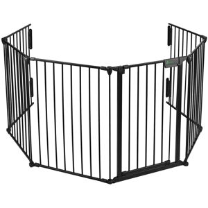 VOUNOT 6 Panel Metal Fire Guard, Hearth Gate, Fire Gate, Fireplace Pet Fence 360 VOUNOT 6 Panel Metal Fire Guard, Hearth Gate, Fire Gate, Fireplace Pet Fence 360