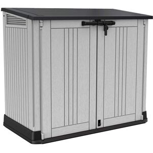 Keter Store It Out Nova Outdoor Garden Furniture Storage Shed Light Grey with Da Keter Store It Out Nova Outdoor Garden Furniture Storage Shed Light Grey with Da