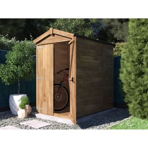 Dunster House Wooden Garden Shed 1.2m x 1.8m Outdoor Storage Building Overlord w Dunster House Wooden Garden Shed 1.2m x 1.8m Outdoor Storage Building Overlord w