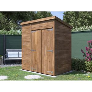 Dunster House Overlord Wooden Garden Shed - 1.8x1.2m Outdoor Storage Dunster House Overlord Wooden Garden Shed - 1.8x1.2m Outdoor Storage