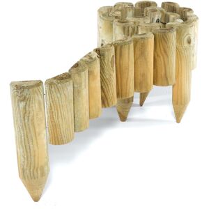 Rowlinson Easy Fix Spiked Border Roll (Pack of 4) Rowlinson Easy Fix Spiked Border Roll (Pack of 4)