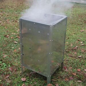 Gr8 Garden Incinerator Fire Bin 90l Burning Garden Galvanized Wood Leaves Metal Gr8 Garden Incinerator Fire Bin 90l Burning Garden Galvanized Wood Leaves Metal