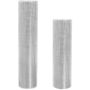 HYGRAD (44" Width,30m Length & 25mm hole size) Welded Wire Mesh 1"x1" Galvanised Fence HYGRAD (44" Width,30m Length & 25mm hole size) Welded Wire Mesh 1"x1" Galvanised Fence