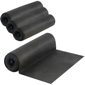 (Set of 4) GEEZY Non-Woven Weed Control Fabric 1.5x7m Ground Landscape Garden Me (Set of 4) GEEZY Non-Woven Weed Control Fabric 1.5x7m Ground Landscape Garden Me