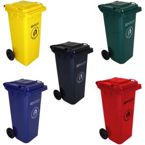 (Green) Charles Bentley Outdoor Household Waste Medium Rubbish 120 Litre Wheelie (Green) Charles Bentley Outdoor Household Waste Medium Rubbish 120 Litre Wheelie