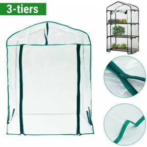 GreenZech (3 tiers) 2/3/4/5-Tier Garden Greenhouse Shed Storage PVC Cover Heavy-duty Sunpr GreenZech (3 tiers) 2/3/4/5-Tier Garden Greenhouse Shed Storage PVC Cover Heavy-duty Sunpr