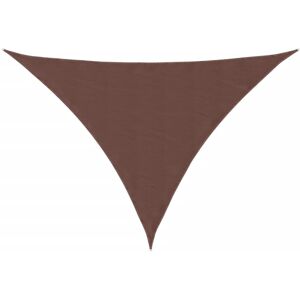 vidaXL Shade Sail Oxford Fabric Triangular - 3x4x5 m vidaXL Shade Sail Oxford Fabric Triangular - 3x4x5 m