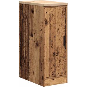 (old wood, 30 x 51 x 85 cm) vidaXL Garage Storage Cabinet Smoked Oak 30x51x85 cm (old wood, 30 x 51 x 85 cm) vidaXL Garage Storage Cabinet Smoked Oak 30x51x85 cm