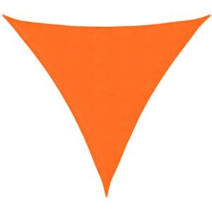 vidaXL Triangular Sunshade 5x5x5m Orange - Awnings vidaXL Triangular Sunshade 5x5x5m Orange - Awnings